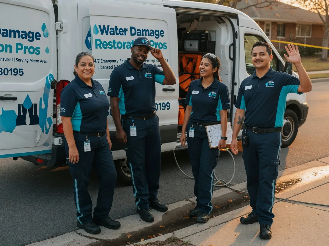 Water Damage Restoration company in Gilbert, PA
