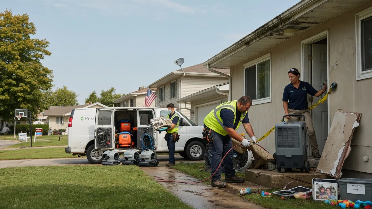 Water Damage Restoration in Gilbert, PA near me